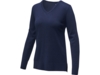 Пуловер Stanton с V-образным вырезом, женский (темно-синий) XL (Изображение 1)