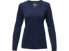 Пуловер Stanton с V-образным вырезом, женский (темно-синий) XL (Изображение 2)