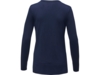 Пуловер Stanton с V-образным вырезом, женский (темно-синий) XL (Изображение 3)