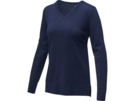 Пуловер Stanton с V-образным вырезом, женский (темно-синий) XL