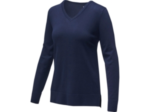 Пуловер Stanton с V-образным вырезом, женский (темно-синий) XS
