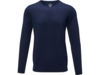 Пуловер Merrit с круглым вырезом, мужской (темно-синий) 3XL (Изображение 2)