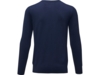 Пуловер Merrit с круглым вырезом, мужской (темно-синий) XL (Изображение 3)