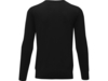 Пуловер Merrit с круглым вырезом, мужской (черный) 3XL (Изображение 3)