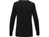 Пуловер Merrit с круглым вырезом, женский (черный) XL (Изображение 3)