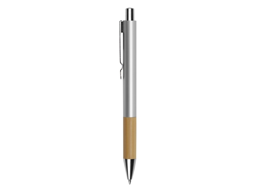 Ручка металлическая шариковая Sleek (Изображение 3)