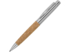Ручка металлическая шариковая Cask, хром/бамбук (Изображение 1)