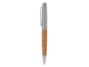 Ручка металлическая шариковая Cask, хром/бамбук (Изображение 3)