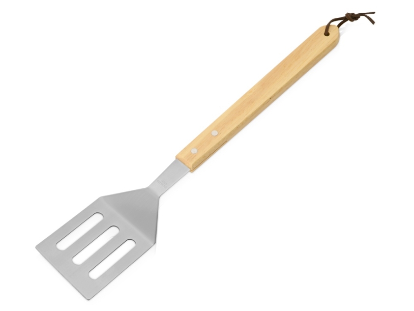 Лопатка для барбекю с деревянной ручкой BBQ (Изображение 1)