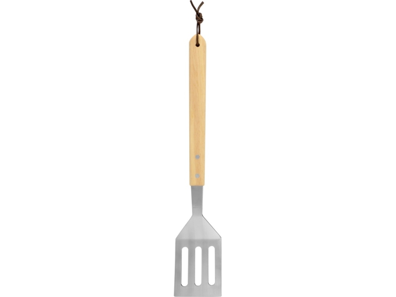 Лопатка для барбекю с деревянной ручкой BBQ (Изображение 2)