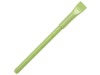 Ручка шариковая из пшеницы и пластика Plant (зеленый)  (Изображение 1)