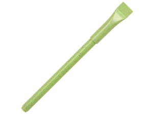 Ручка шариковая из пшеницы и пластика Plant (зеленый) 