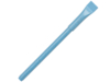 Ручка шариковая из пшеницы и пластика Plant (синий)  (Изображение 1)