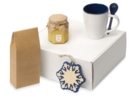 Подарочный набор Чайная церемония (синий/белый) 