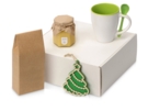 Подарочный набор Чайная церемония (зеленое яблоко/белый) 