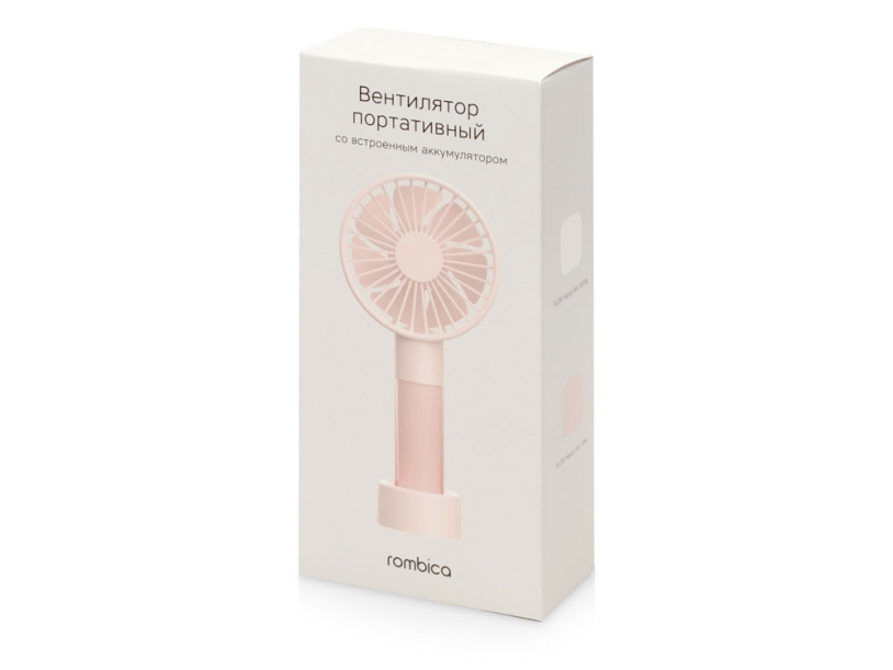 Портативный вентилятор Rombica FLOW Handy Fan I White (Изображение 9)