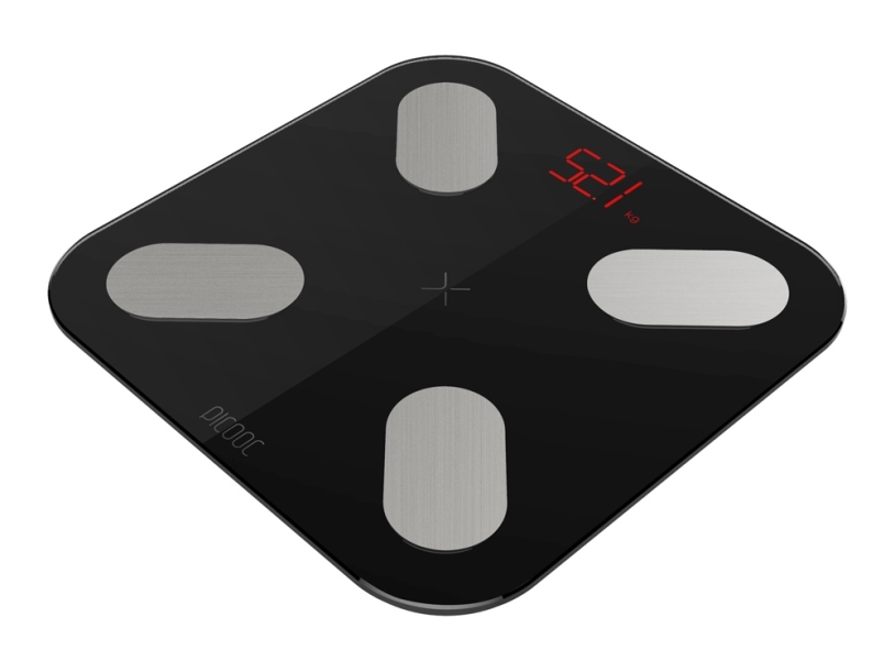 Умные диагностические весы Mini  V2 (черный)  (Изображение 2)