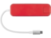 Хаб USB Type-C 3.0 Chronos (красный)  (Изображение 2)