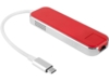 Хаб USB Type-C 3.0 Chronos (красный)  (Изображение 3)