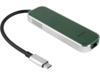 Хаб USB Type-C 3.0 Chronos (зеленый)  (Изображение 3)