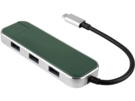 Хаб USB Type-C 3.0 Chronos (зеленый) 
