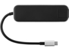 Хаб USB Type-C 3.0 Chronos (черный)  (Изображение 2)
