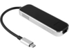 Хаб USB Type-C 3.0 Chronos (черный)  (Изображение 3)