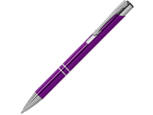 Ручка металлическая шариковая Legend (фиолетовый) 