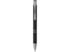 Ручка металлическая шариковая Legend Mirror Gum soft-touch (черный/зеленый)  (Изображение 4)