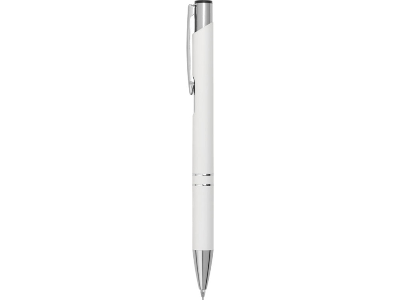 Карандаш механический Legend Pencil soft-touch (белый)  (Изображение 3)
