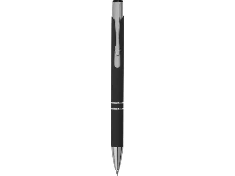 Карандаш механический Legend Pencil soft-touch (черный)  (Изображение 2)