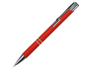 Карандаш механический Legend Pencil soft-touch (красный) 
