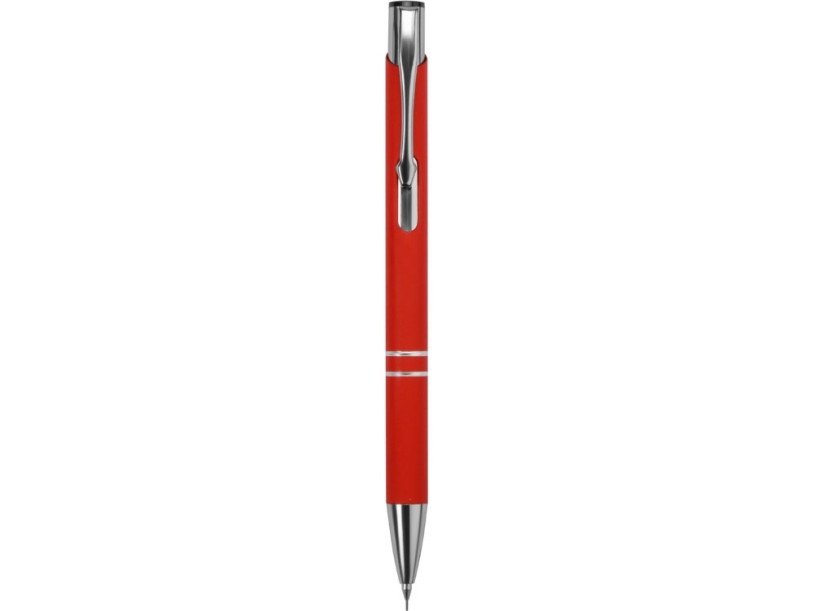 Карандаш механический Legend Pencil soft-touch (красный)  (Изображение 2)