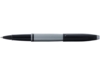 Ручка-роллер Calais Matte Gray and Black Lacquer (серый)  (Изображение 2)