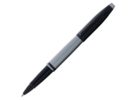 Ручка-роллер Calais Matte Gray and Black Lacquer (серый) 