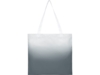 Эко-сумка Rio с плавным переходом цветов (серый)  (Изображение 2)