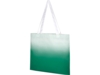 Эко-сумка Rio с плавным переходом цветов (зеленый)  (Изображение 1)