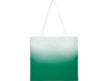 Эко-сумка Rio с плавным переходом цветов (зеленый)  (Изображение 2)