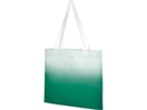 Эко-сумка Rio с плавным переходом цветов (зеленый) 