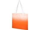 Эко-сумка Rio с плавным переходом цветов (оранжевый) 