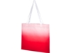 Эко-сумка Rio с плавным переходом цветов (красный)  (Изображение 1)