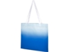 Эко-сумка Rio с плавным переходом цветов (синий)  (Изображение 1)