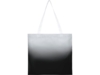 Эко-сумка Rio с плавным переходом цветов (черный)  (Изображение 2)