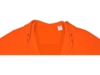 Толстовка на молнии Theron мужская (оранжевый) XL (Изображение 4)