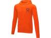 Толстовка на молнии Theron мужская (оранжевый) L (Изображение 6)