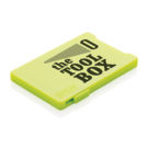 Держатель RFID для пяти карт, зеленый