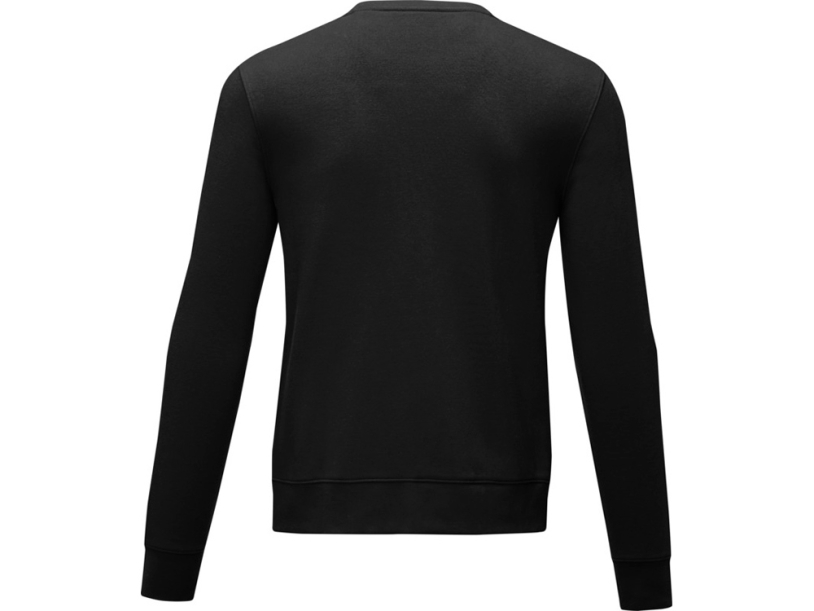 Свитер с круглым вырезом Zenon мужской (черный) 2XL (Изображение 3)