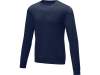 Свитер с круглым вырезом Zenon мужской (темно-синий) 5XL (Изображение 1)