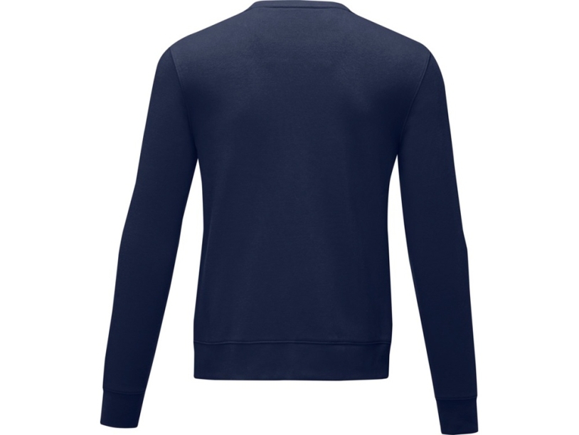 Свитер с круглым вырезом Zenon мужской (темно-синий) 5XL (Изображение 3)