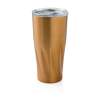 Вакуумная термокружка Copper, золотой (Изображение 1)